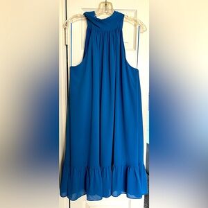 NWT Badgley Mischa Crepe Dress 12